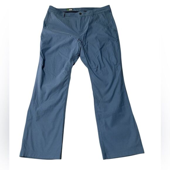 Stio Other - Stio Men’s 38S Performance Pants Blue Stretch Outdoor Hiking Casual